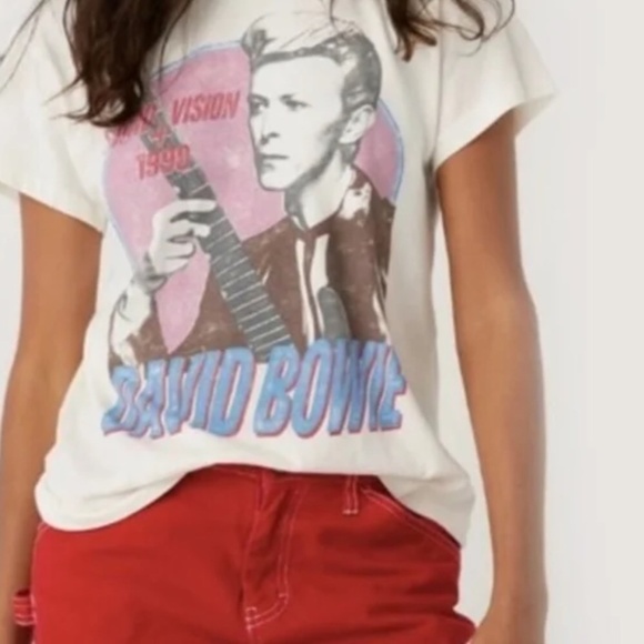 XxxxSAlE Daydreamer Bowie tee - Picture 4 of 4